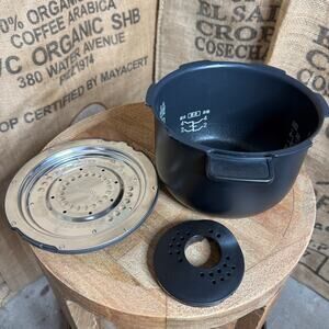 Cuchen Meejak IR Pressure Rice Cooker 6 Cup Replacement Pot & Parts cjh-ph0610rc